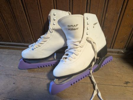 Schlittschuhe Graf Villars Grösse 41