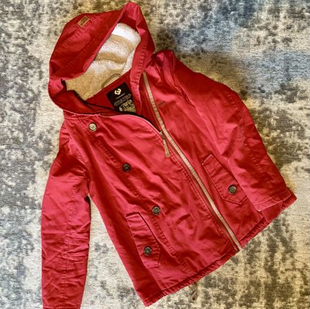 Ragwear Jacke rot Damen Grösse S warm gefüttert