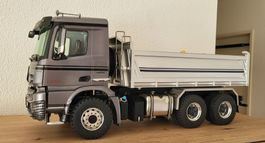 Mercedes Arctros 6x6 Muldenkipper