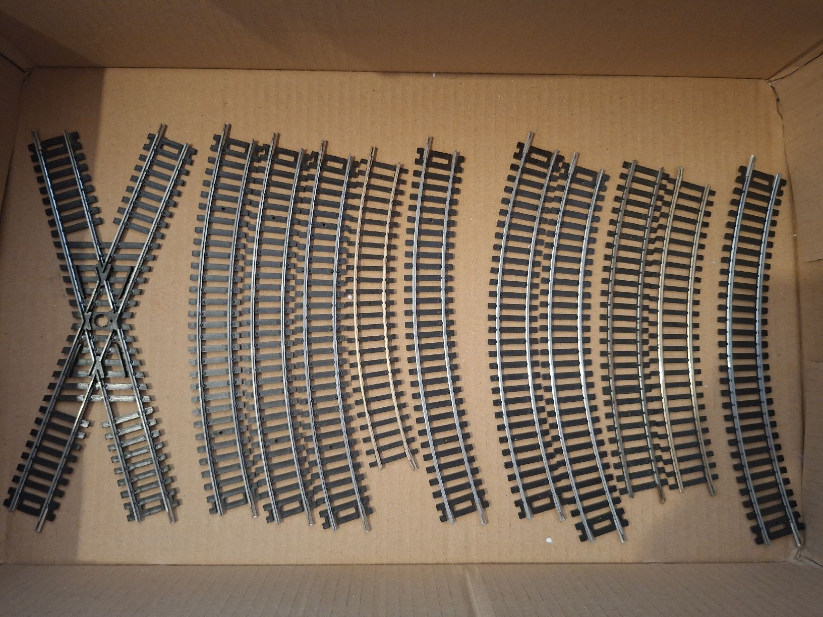 Kit di costruzioni: Lot de rails Lima / Schienen Lima material  – Usato da Lausanne venduto da bagadou 3