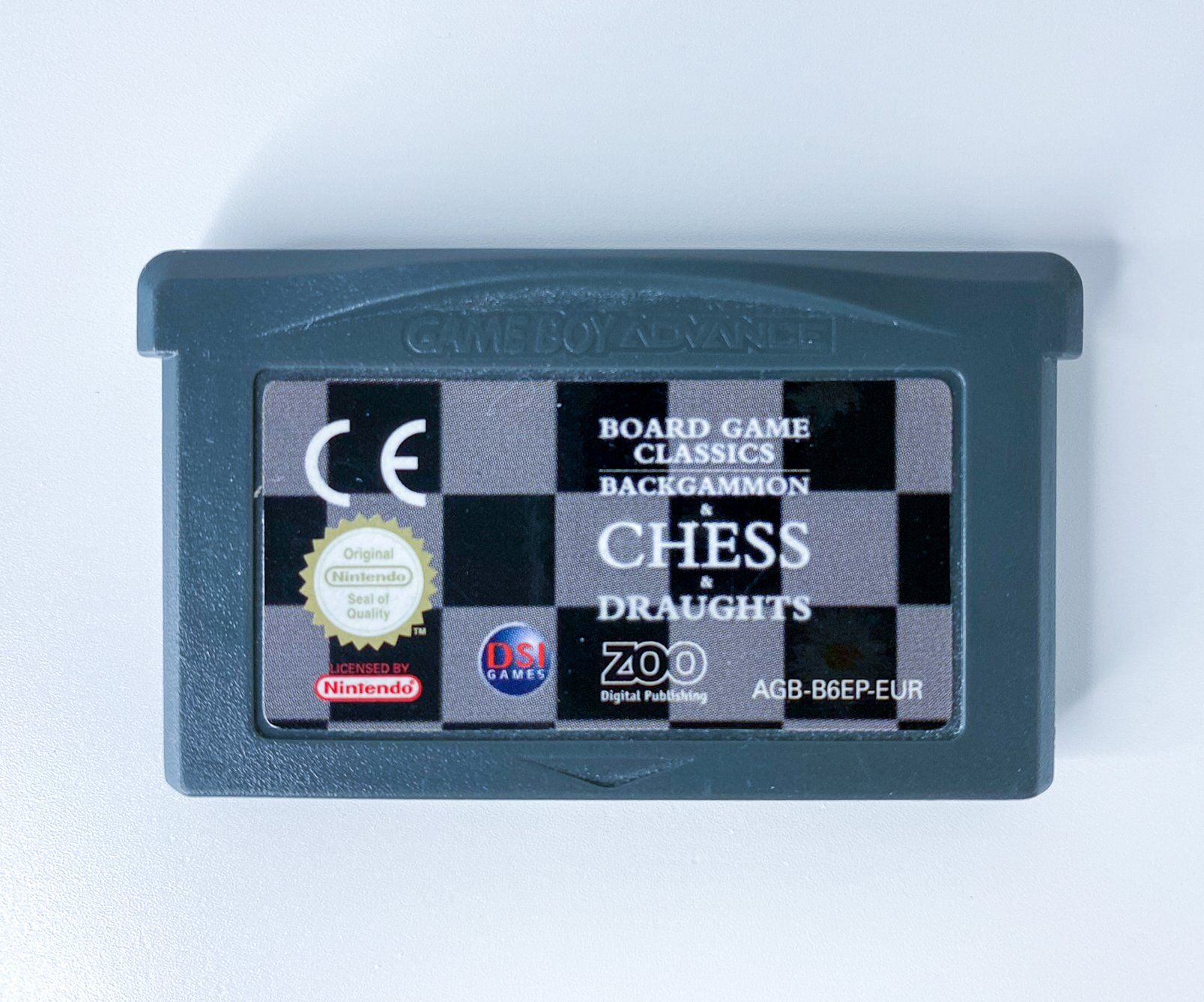 Nintendo Giochi: Board Games Classics Gameboy Advance – Usato da St. Gallen venduto da bubblybee