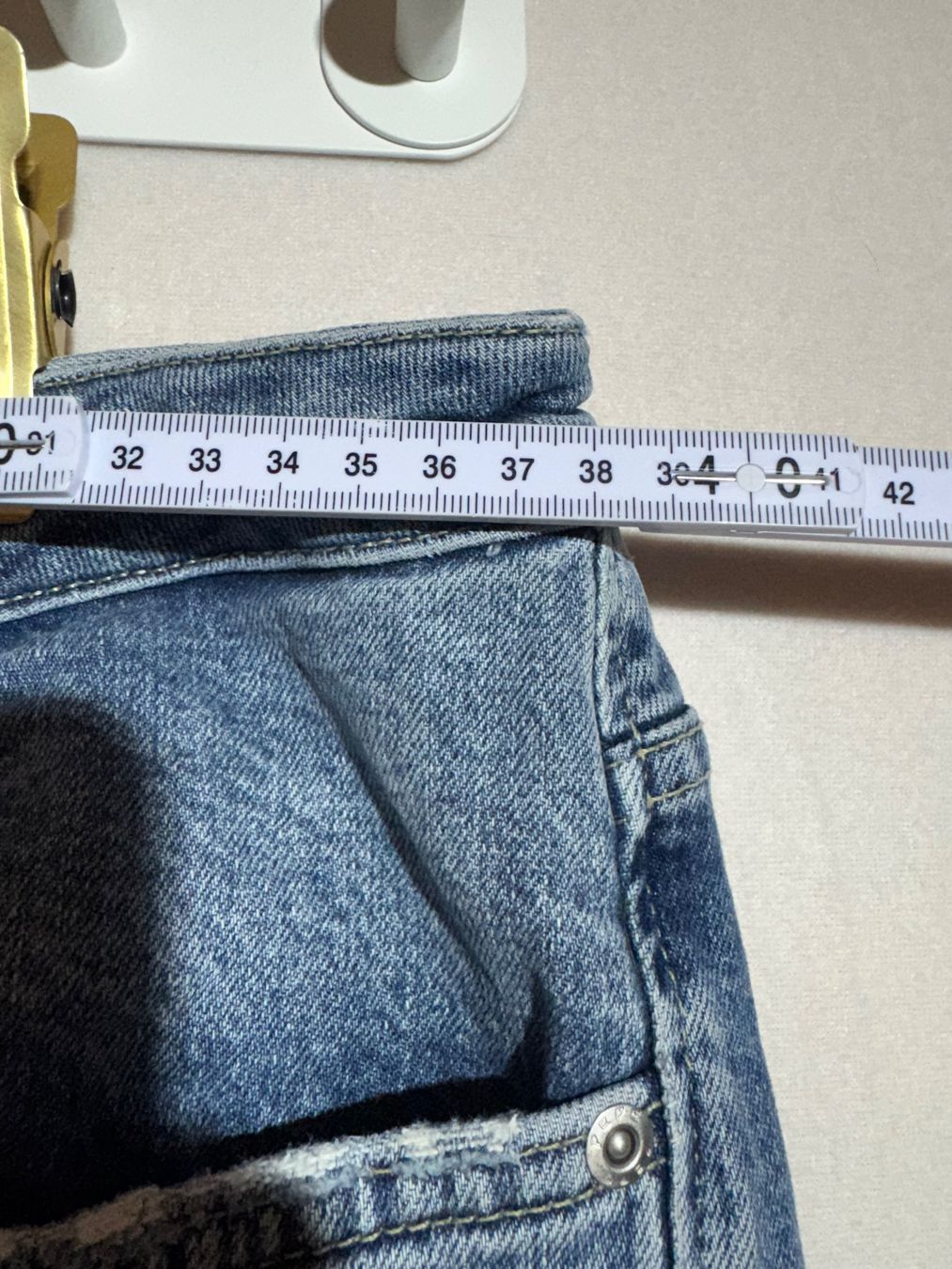 Pepe Jeans Jeans: Blaue Pepe Jeans Gr. 29/32 – Usato da Grosswangen venduto da SALE_SALE_SALE 7