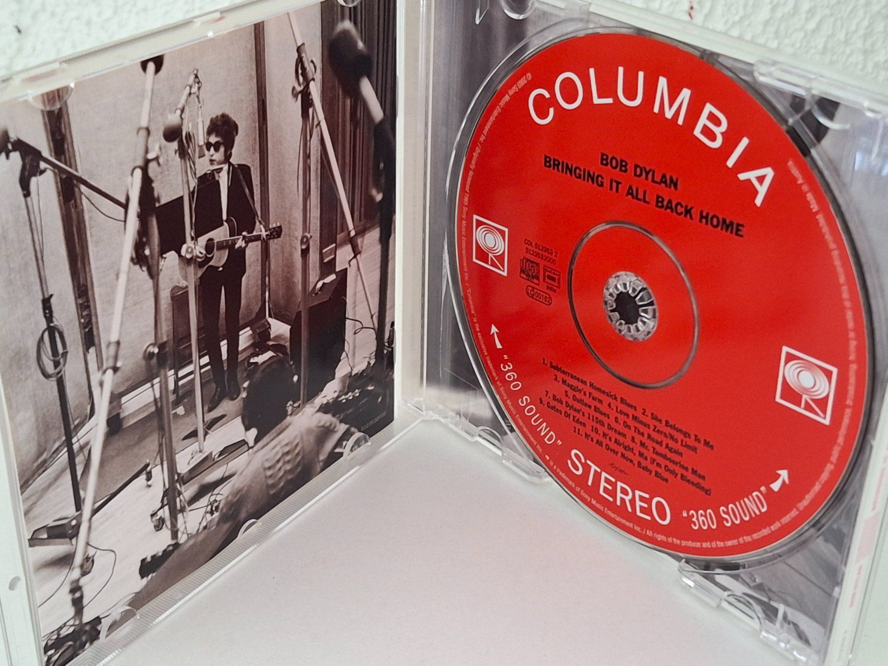 CD: CD Bob Dylan - Bringing It All Back Home – Usato da Aarberg venduto da Jackup1 2