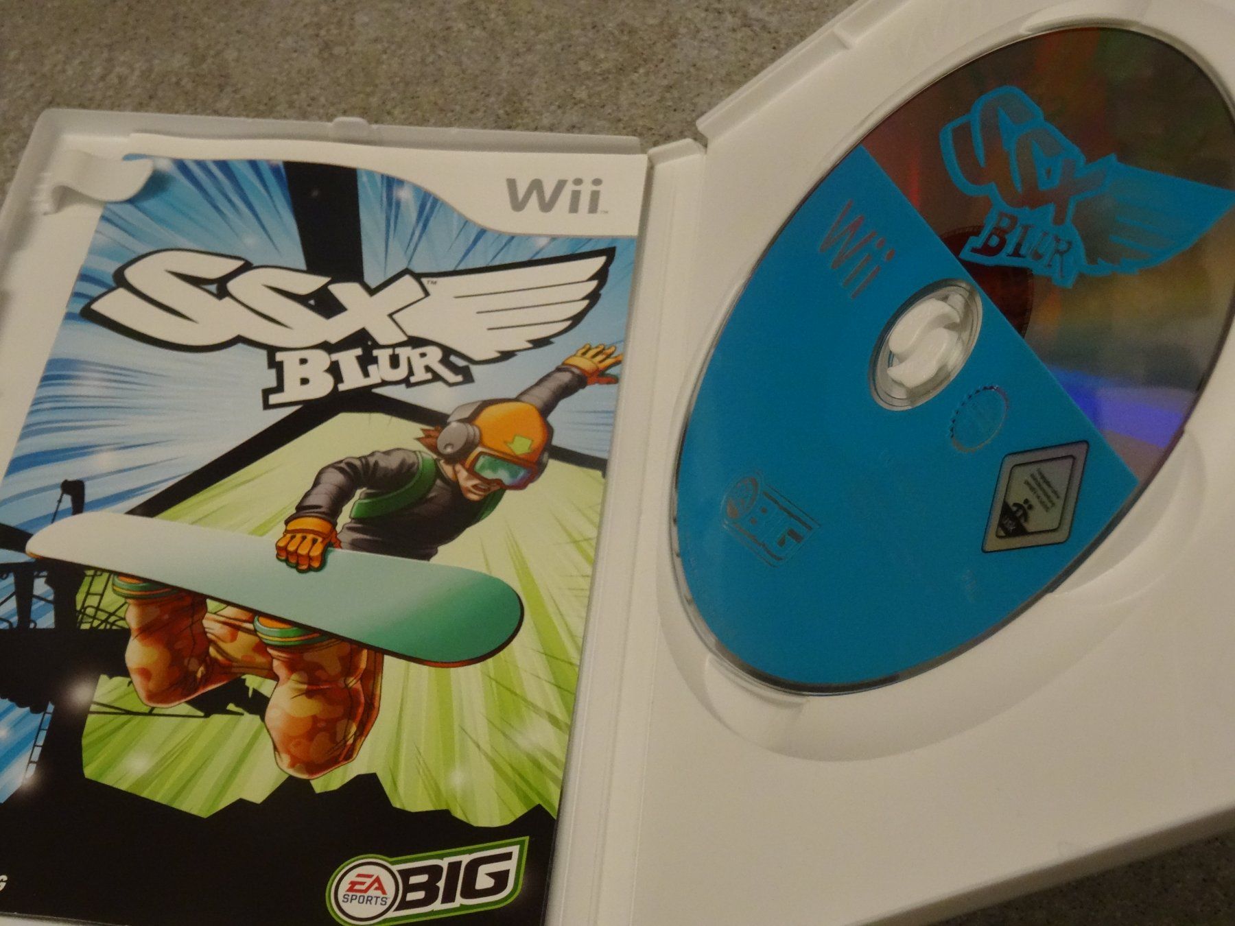 Nintendo Giochi: Nintendo Wii Spiel: SSX Blur - – Usato da Olten venduto da Disc-Ausverkauf 1