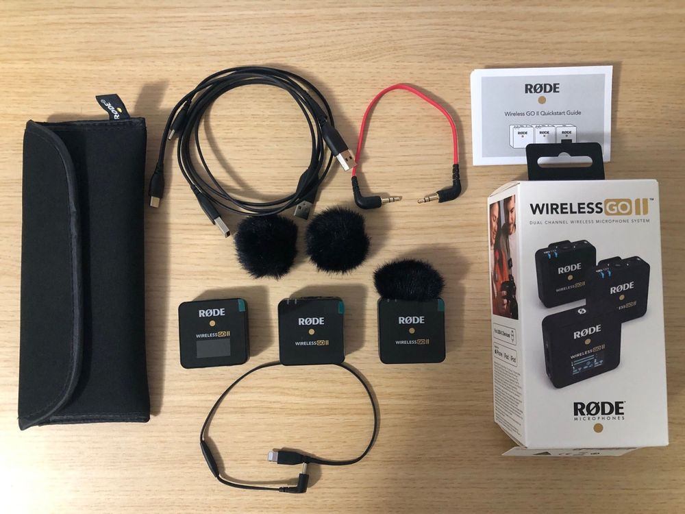 Rode Wireless Go II | Kaufen auf Ricardo