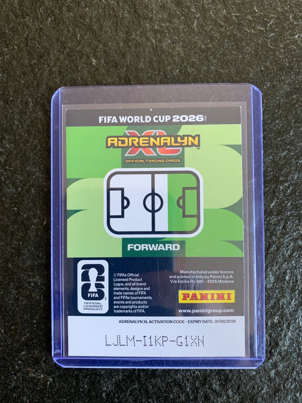 Panini Cartes à collectionner: Panini Eternos Messi – Neuf (Voir description) à Grüsch par Affenarsch 1