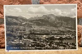 VEVEY et les Rochers de Naye - Lac Leman