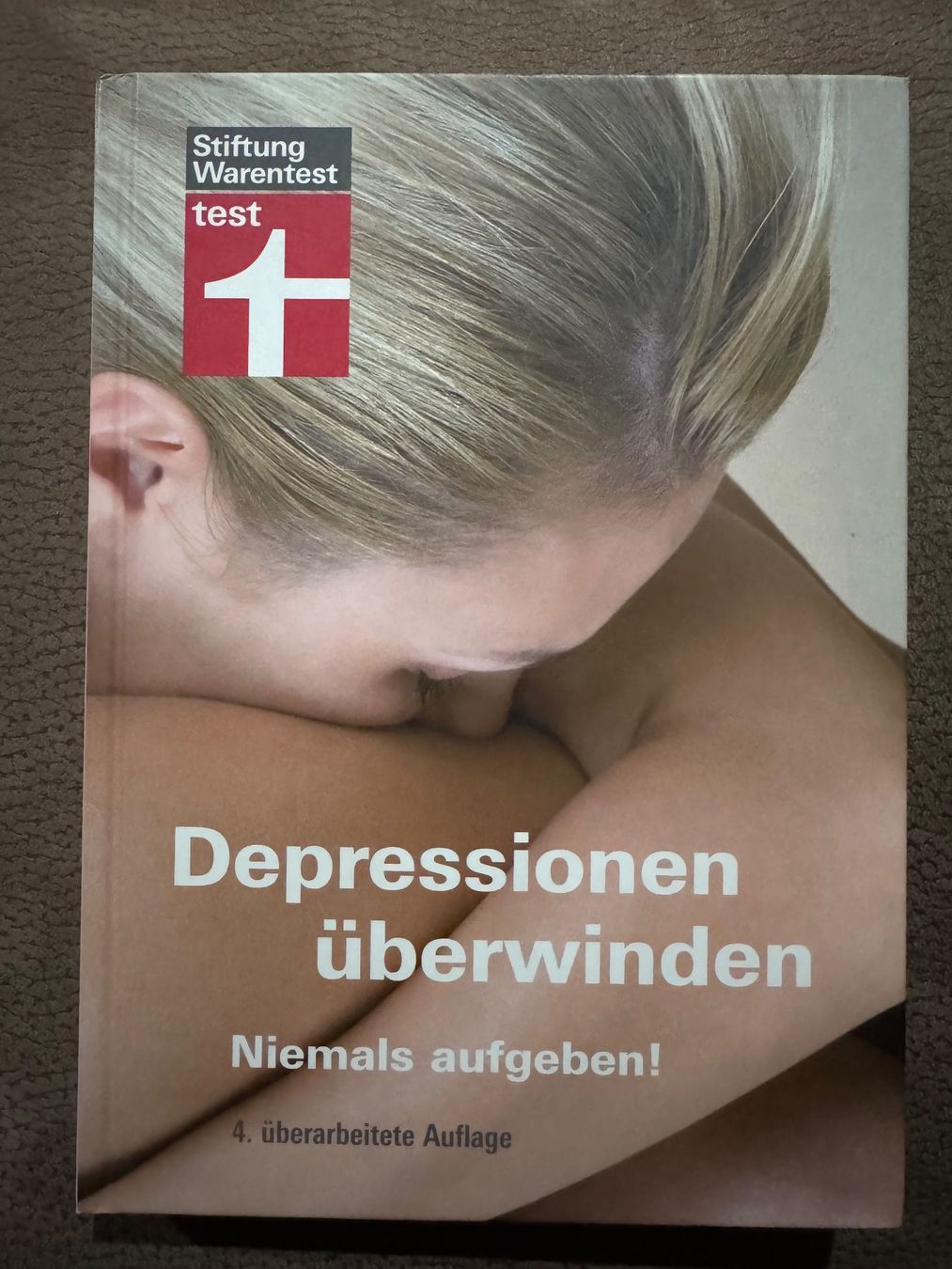 Libri: Stiftung Warentest - Depression überwinden – Usato da Dietikon venduto da MuNathy
