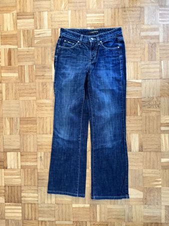 CAMBIO Norah Jeans Damen Grösse 36 blau