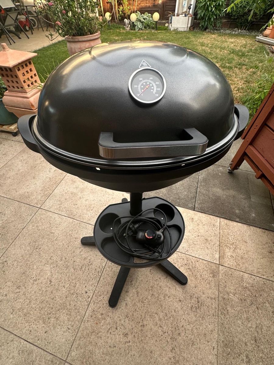 Griglie: Elektrogrill mit Grillplatte guter Zustand – Usato da Oftringen venduto da Monie4life