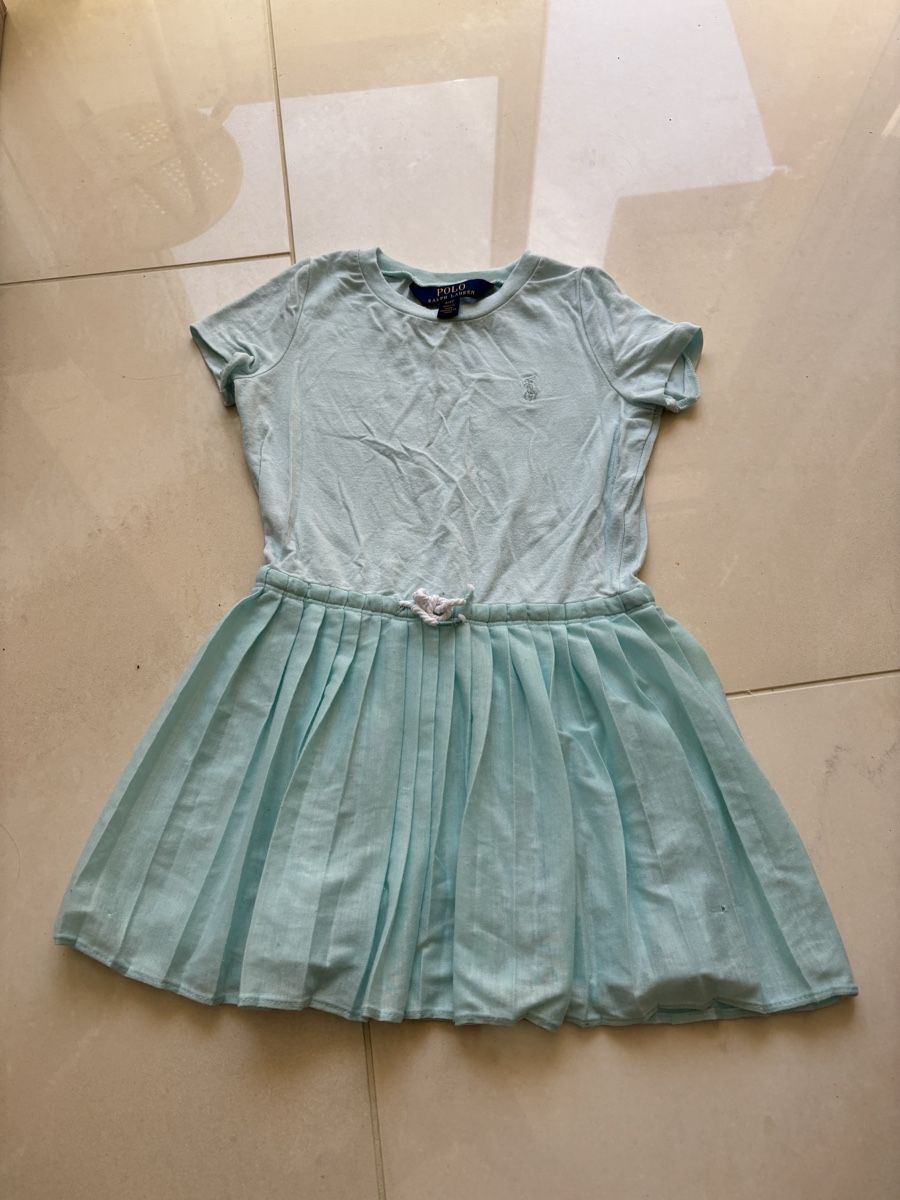 Ralph Lauren Vestiti & Gonne: Robe bleu turquoise Ralph Lauren 4 ans – Usato da Chêne-Bougeries venduto da Luke17