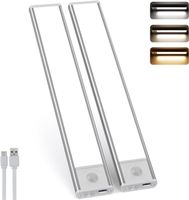 Schrankbeleuchtung LED mit Bewegungsmelder 20cm, 2 Stück