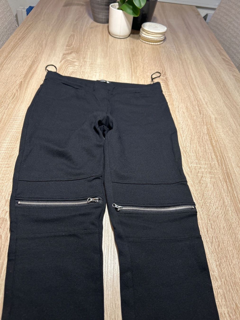 Leggings: Leggings schwarz  von Chicorèe  Gr. M – Usato da Brunnen venduto da Nala2929 5