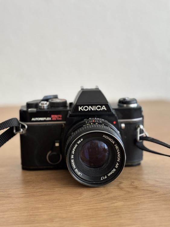 Konica Appareil photo: Konica Autoreflex TC - Analoge Spiegelreflexkamera Vintage – D'occasion à Orpund par bus_77vt 1