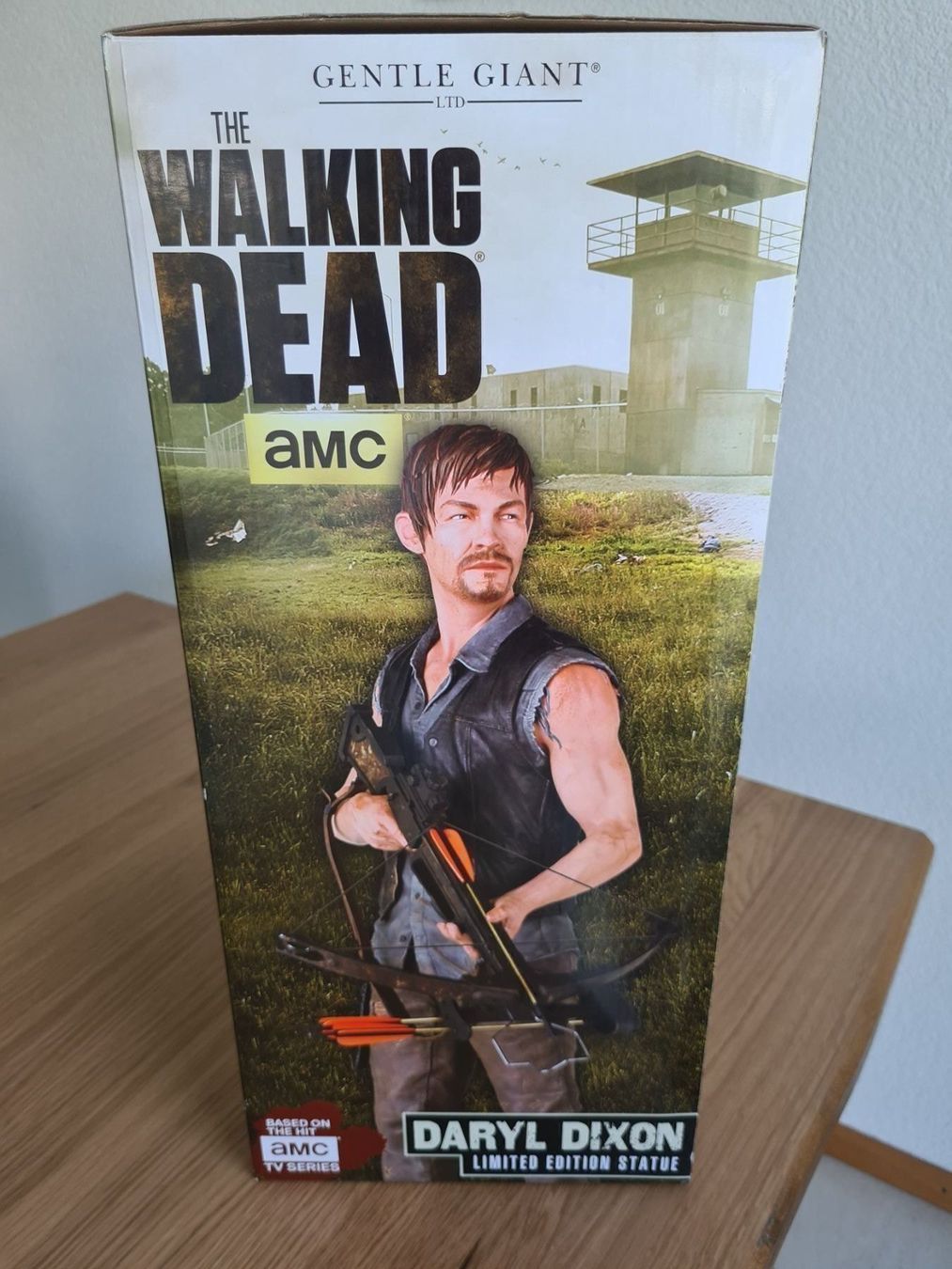 Gentle Giant Statuette: The Walking Dead Daryl Dixon 1/4 Limité – Nuovo e nell'imballaggio originale da Broc venduto da jcr_5cqy 2