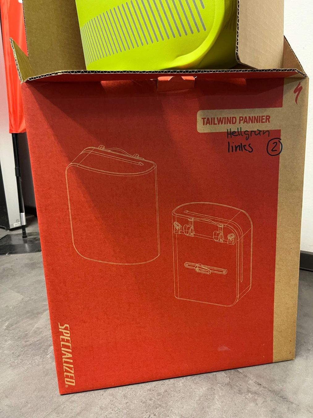 Borse: Specialized Fahrradtasche links – Nuovo e nell'imballaggio originale da Rapperswil SG venduto da stromvelo 1