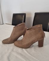Super bequeme Stiefeletten von "PROGETTO" Gr. 39