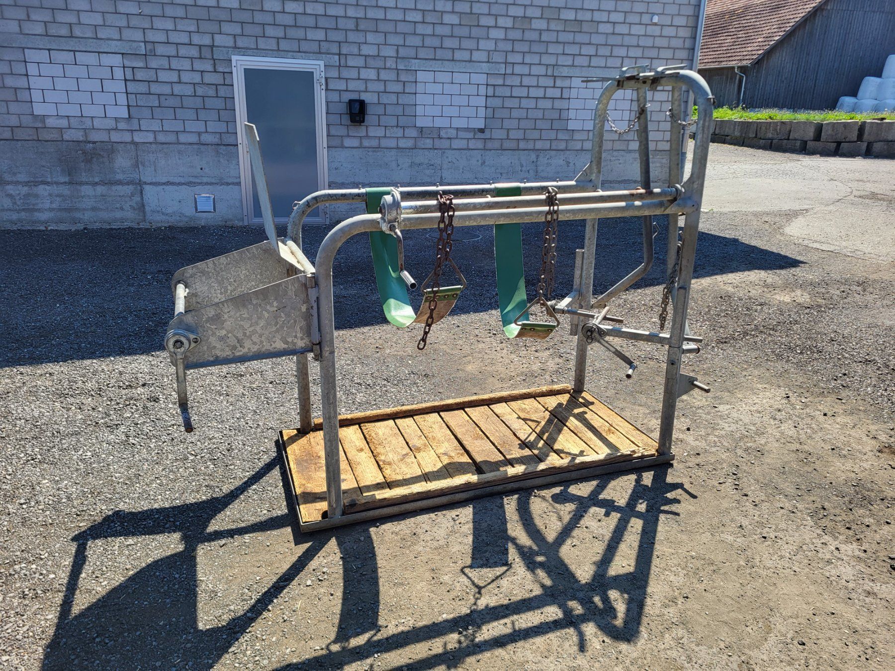 Toutes les machines: Klauenpflegestand/ Klauenstand – D'occasion à Neuenkirch par Steyr_Profi