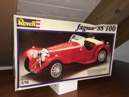 Jaguar SS 100 - 1/16 Vintage Kit - Revell