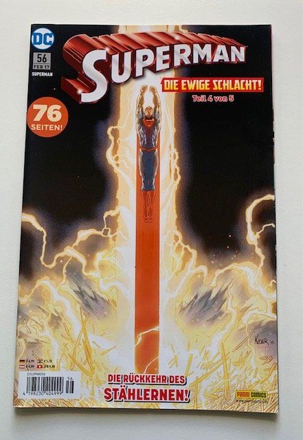 Fumetti: Superman (ab 2012) - Nr. 49 & 50 & 56 – Usato da Alchenstorf venduto da Airgaucho 3