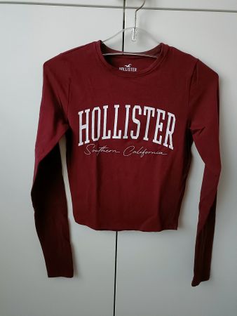 Hollister Langarmshirt - Grösse S