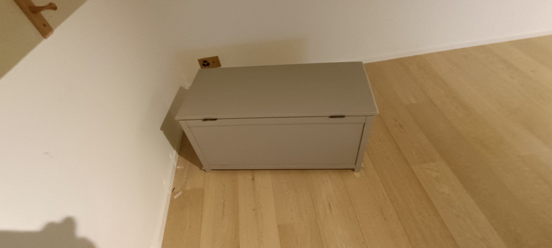 Truhen: Coffre de rangement gris clair : 45x90x40 – Gebraucht aus Trélex von lef_57gj 2