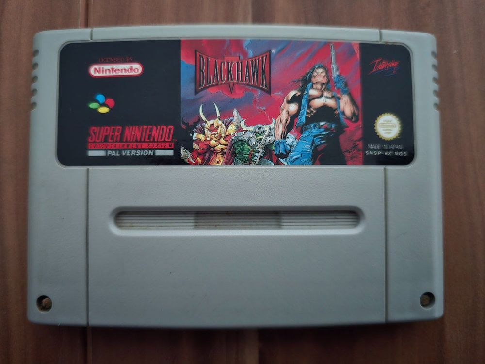 BlackHawk Super Nintendo SNES (Gebraucht) in hombrechtikon für CHF 50 ...