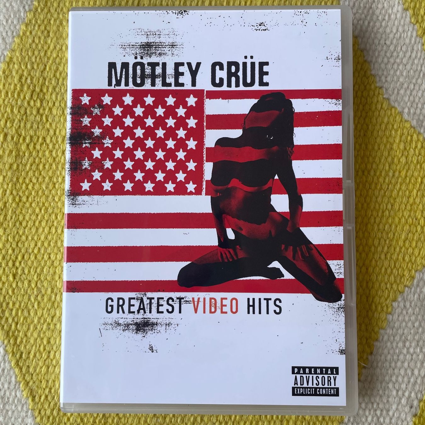 Tutti i DVDs: MÖTLEY CRÜE-DVD GREATEST VIDEO HITS – Usato da Rorschacherberg venduto da CD-Roli