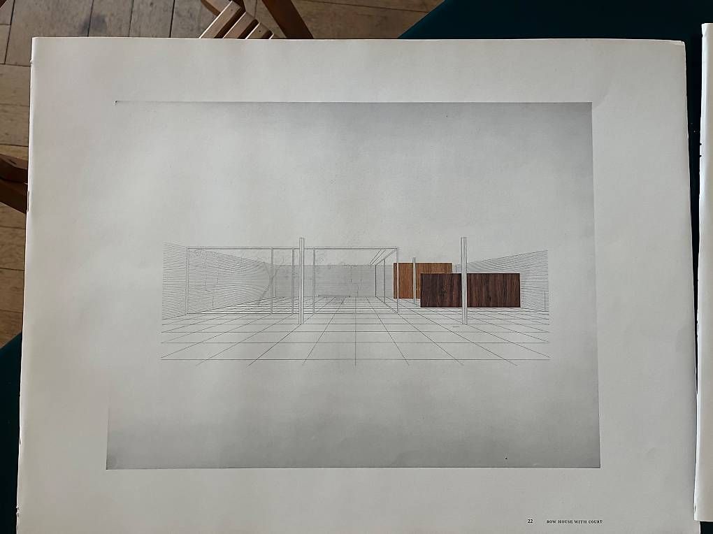 Libri: Mies van der Rohe,  Blätter – Usato da Basel venduto da Mack86 1