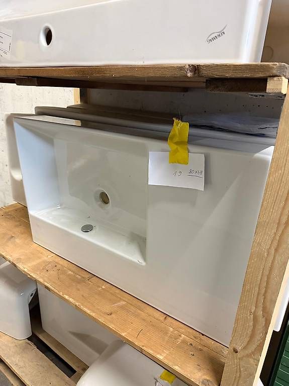 Lavabi & lavandini: Lavabo 80 x 48 (NEU) – Nuovo (secondo la descrizione) da Otelfingen venduto da dam_pcx8