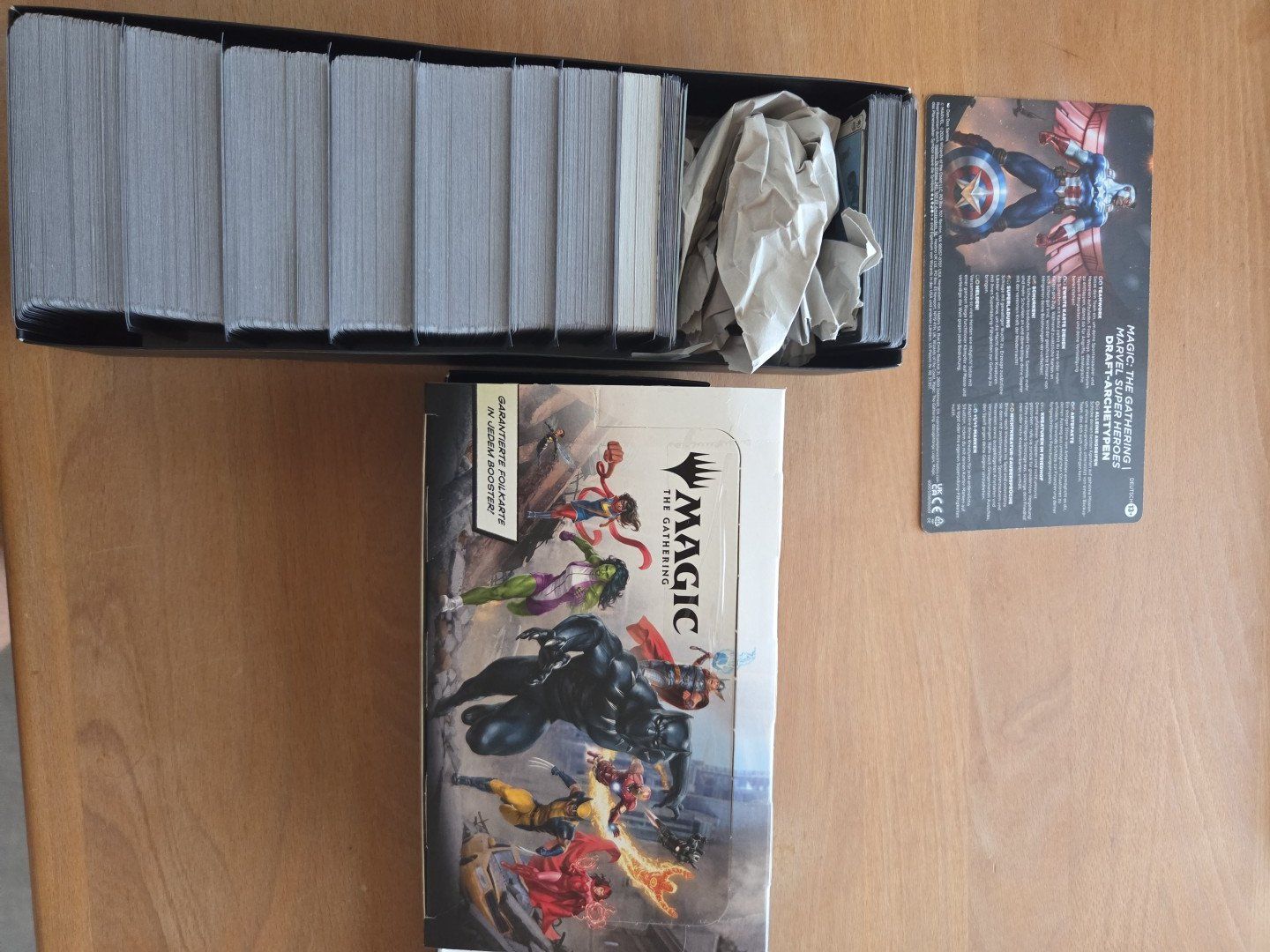 Magic The Gathering Carte collezionabili: Marvel Super Heroes, Karten sortiert – Usato da Doppleschwand venduto da Mephisto8 1