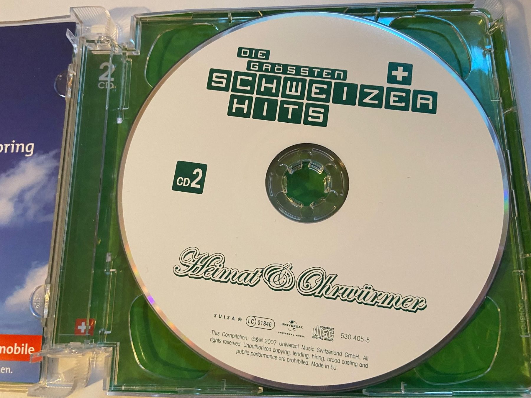 CD: Die grössten Schweizer Hits Heimat und Ohrwürmer – Usato da Langnau am Albis venduto da Danig0 3