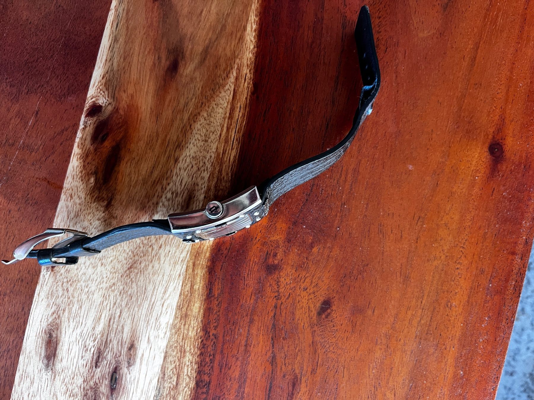 Police Uhren: Police Herrenuhr mit Lederarmband – Gebraucht aus Oberweningen von Achille.3 2
