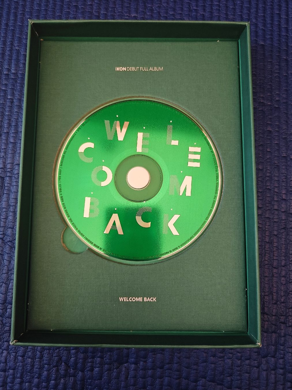 CD: iKON Debut Full Album Welcome Back i – Nuovo (secondo la descrizione) da Carouge GE venduto da Andelie 1