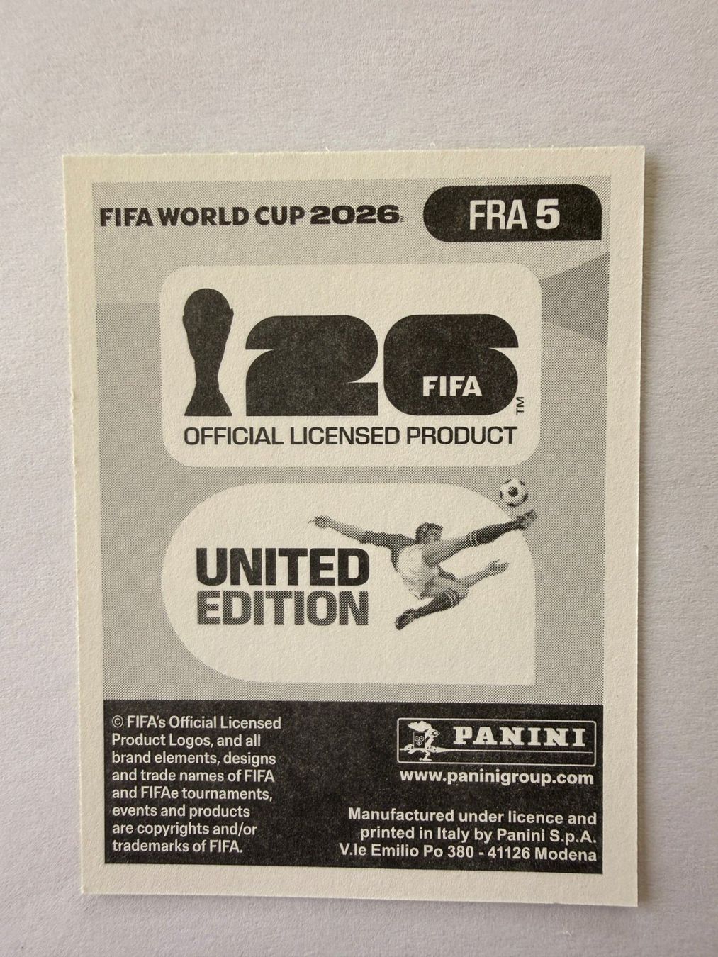 Panini Carte collezionabili: Panini-Sticker FRA5 - Koundé – Nuovo (secondo la descrizione) da Alpnach Dorf venduto da Chelsea2 1