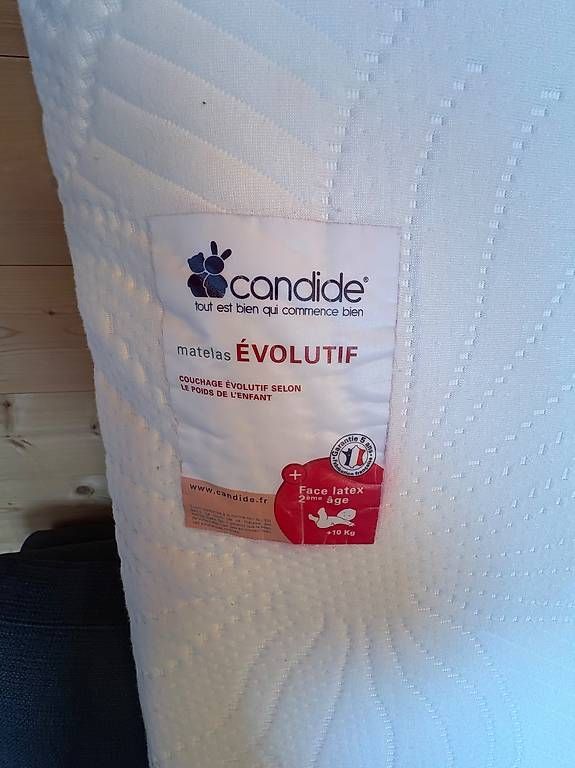 Matratzen: Matelas évolutif Candide 70x140 cm – Gebraucht aus Nyon von cin_v5bd 2