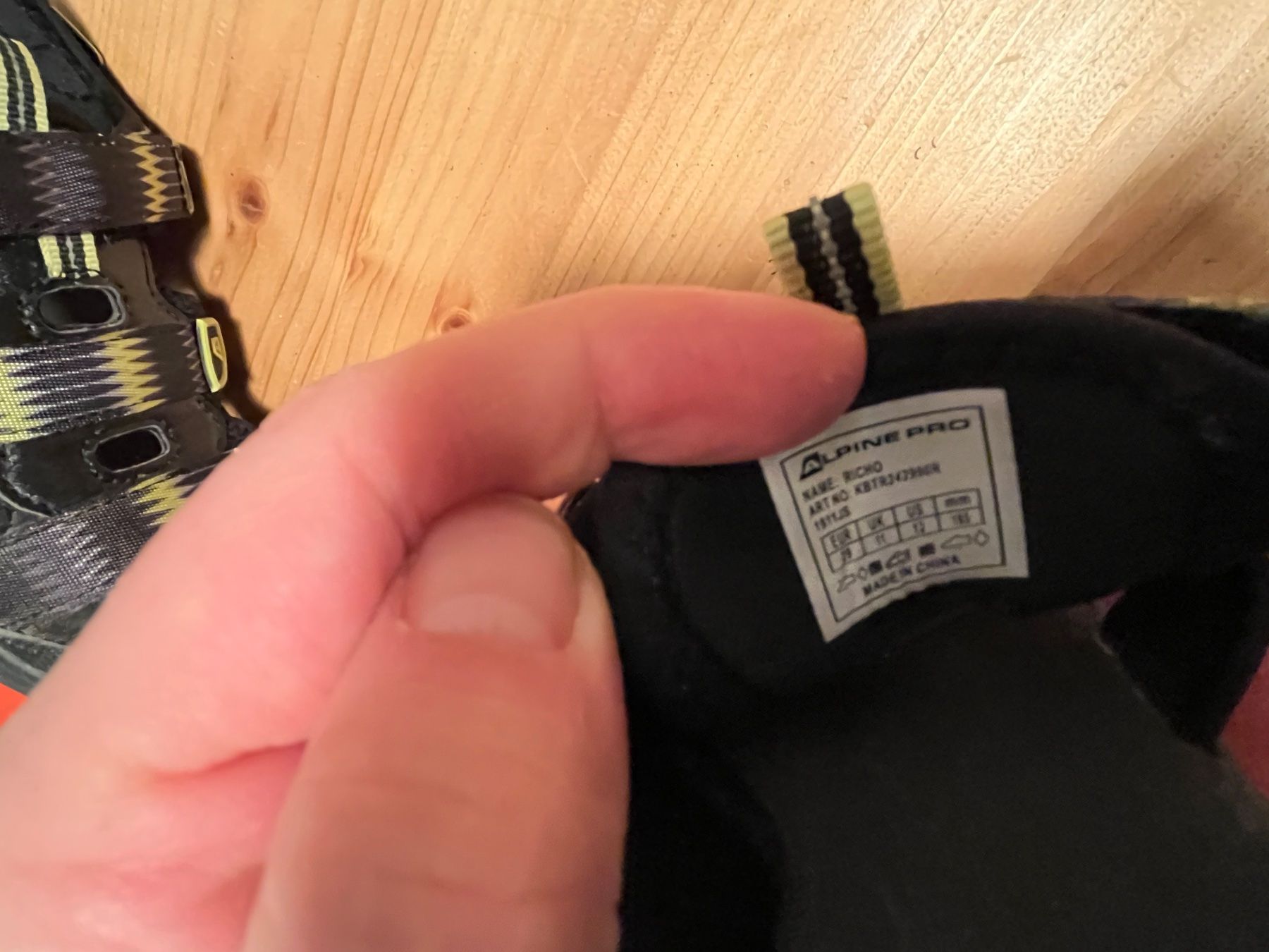 Scarpe per ragazzi: AlpinePro Sandalen Gr. 29 – Nuovo (secondo la descrizione) da Adelboden venduto da Jestil20 2