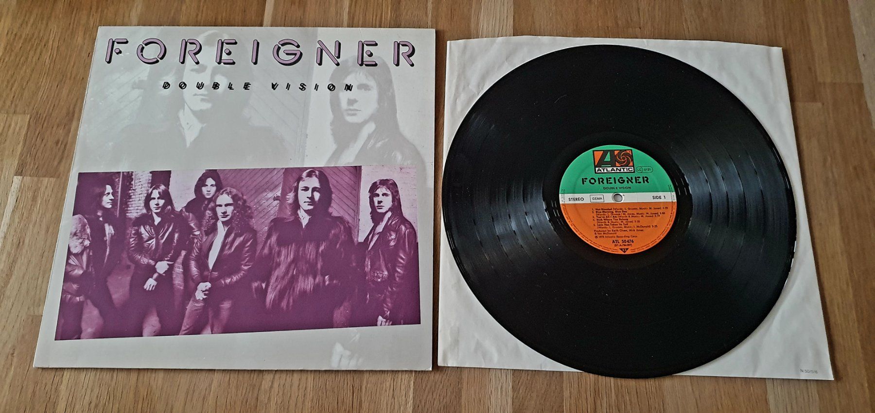 Dischi in vinile: FOREIGNER, Double Vision, LP, wie NEU! – Nuovo (secondo la descrizione) da Kreuzlingen venduto da Cdschlumpf