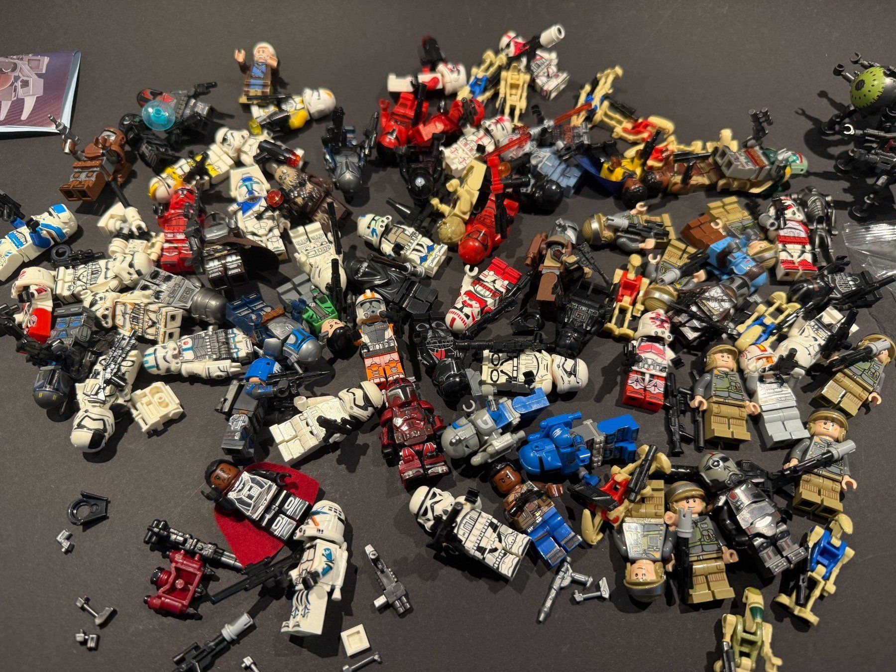 Star Wars Spielzeuge: FAKE Lego Star Wars Minifiguren Sammlung – Gebraucht aus Muri AG von bri_d9g2 3
