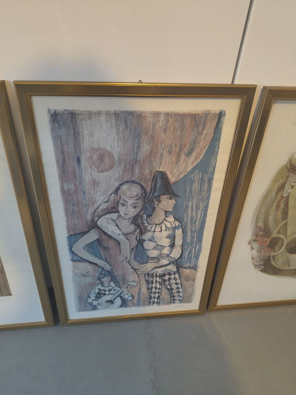 Grafiken & Lithographien: Original Lithografie von René Villiger – Gebraucht aus Meilen von Impressum 2