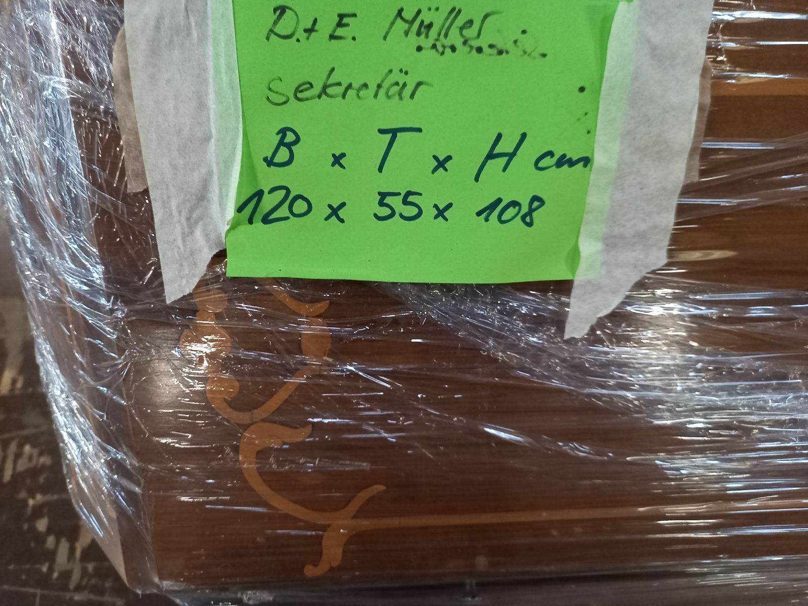 Cassettiere: Sekretär-Möbel aus Holz – Usato da Oberdorf SO venduto da miso33 4