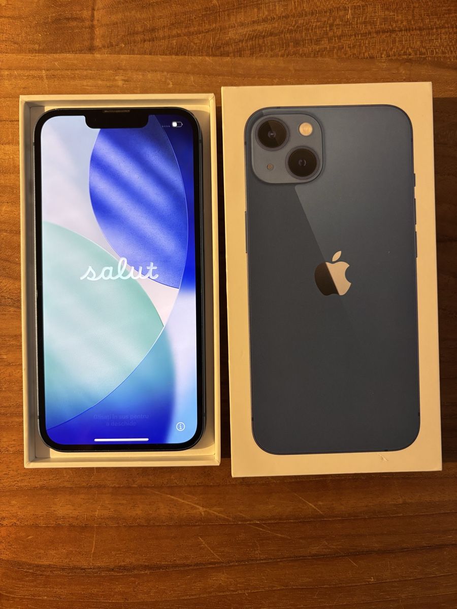 Apple Portables: iPhone 13 - 128 GB - Blau – D'occasion à Zürich par leo_6qmw