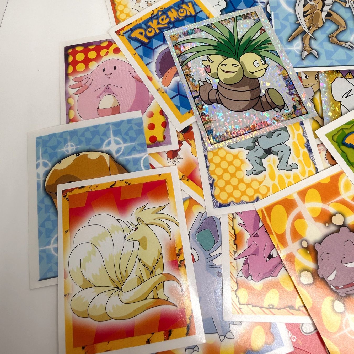 Sticker: 38 Pokémon Aufkleber Konvolut – Usato da Ronco sopra Ascona venduto da liz_dbg6 2