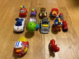 [Set] verschiedene Spielzeug: Autos