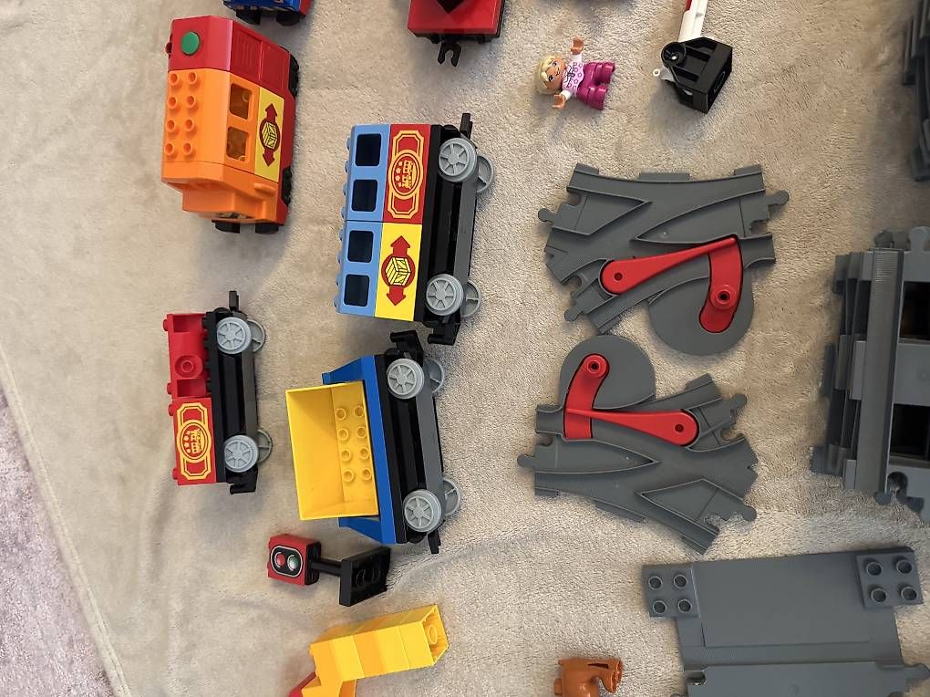 Lego Kit di costruzioni: Lego Duplo train Zug 3 lots 100% original – Usato da Lausanne venduto da Michel_Ozcan 3