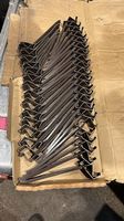 35 Schneefang Schneefanghaken Aluminium braun