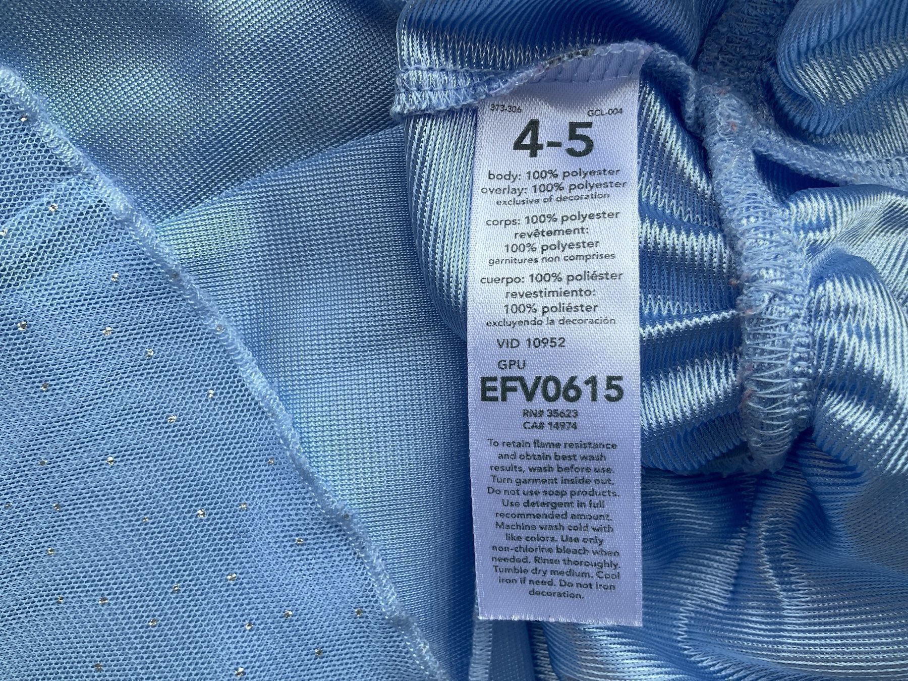 Vestiti & Gonne: Carter‘s Kleid Gr. 104 – Usato da Winterthur venduto da aionila 2