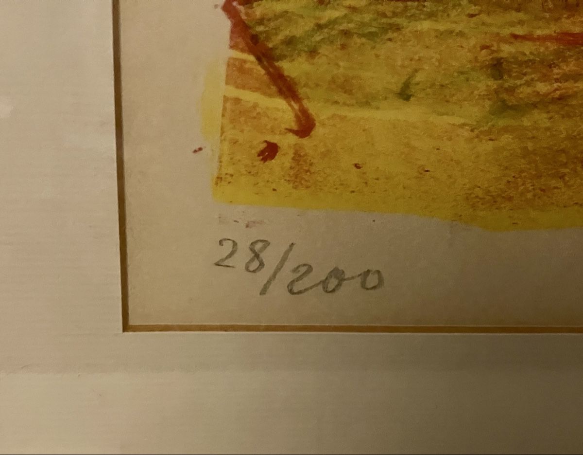 Arts picturaux & lithographies: Lithographie,  E. Landolt – D'occasion à Zürich par _SabiBe_ 1
