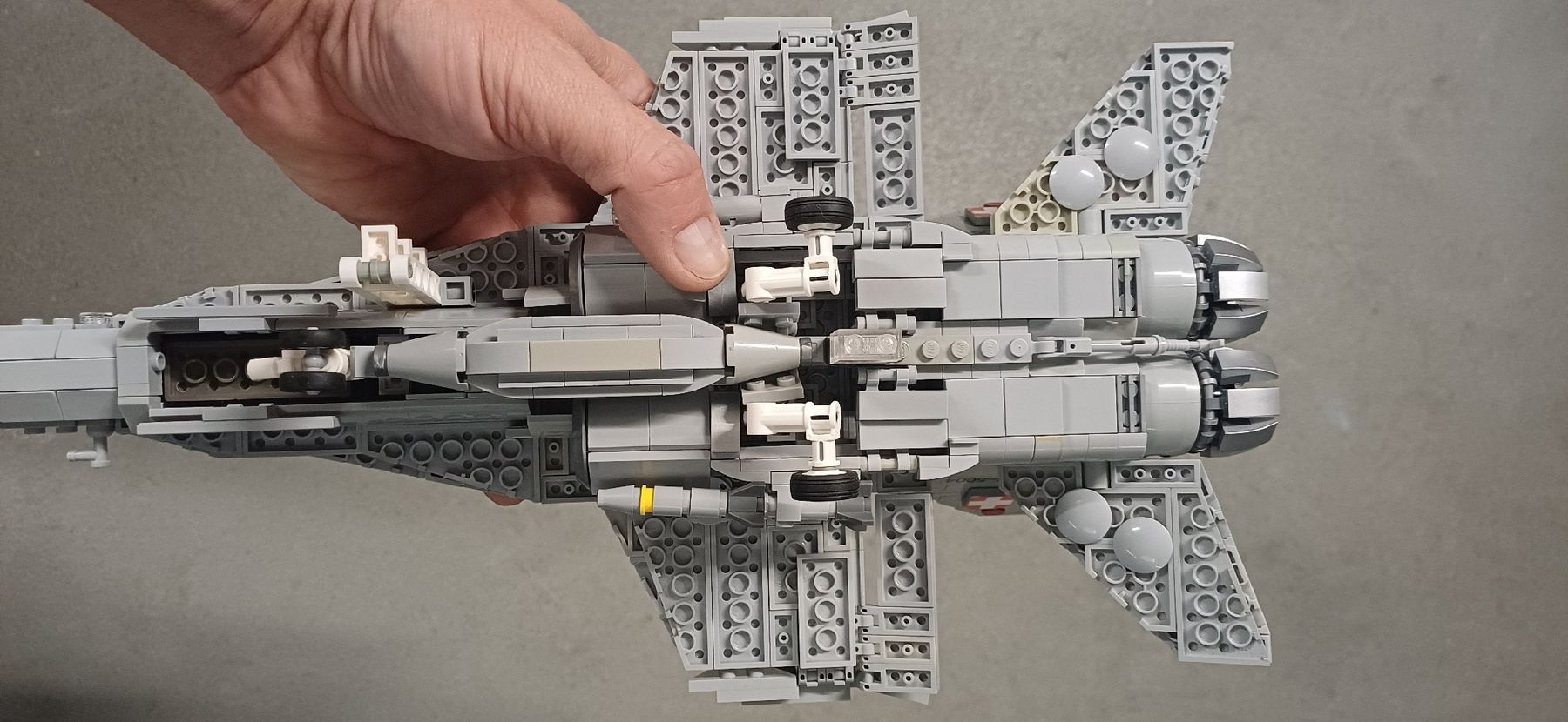 Lego Baukästen: Lego FA-18 Schweizer Luftwaffe – Gebraucht aus Schachen LU von Passagier959 3