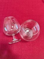 6 Stück edle Cognac-Schwenker - Neu